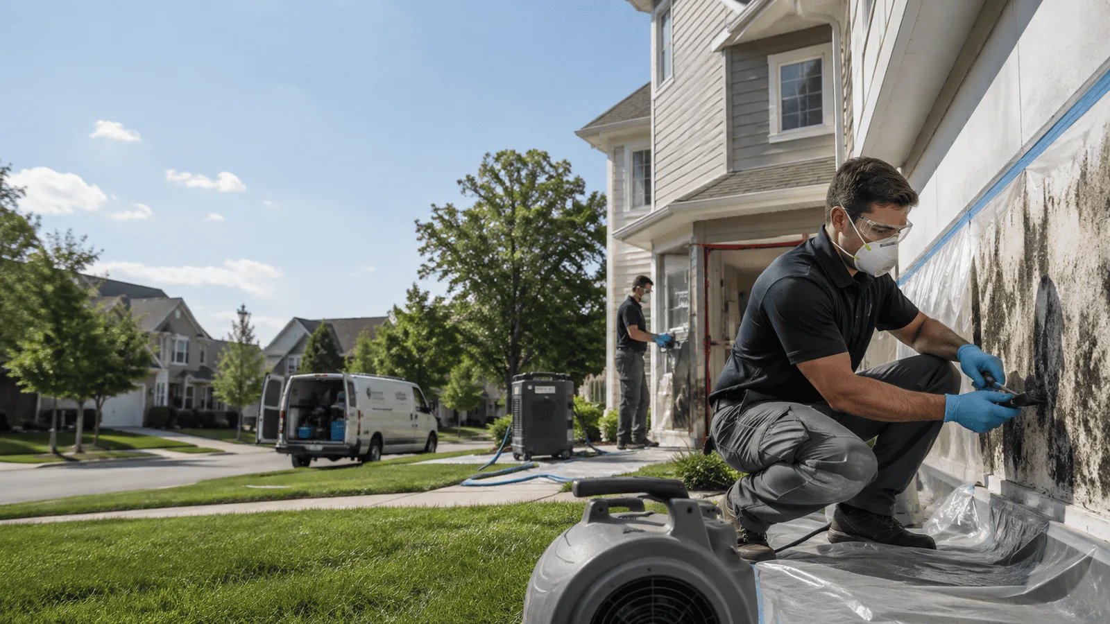 Mold Inspection company in Plush, OR