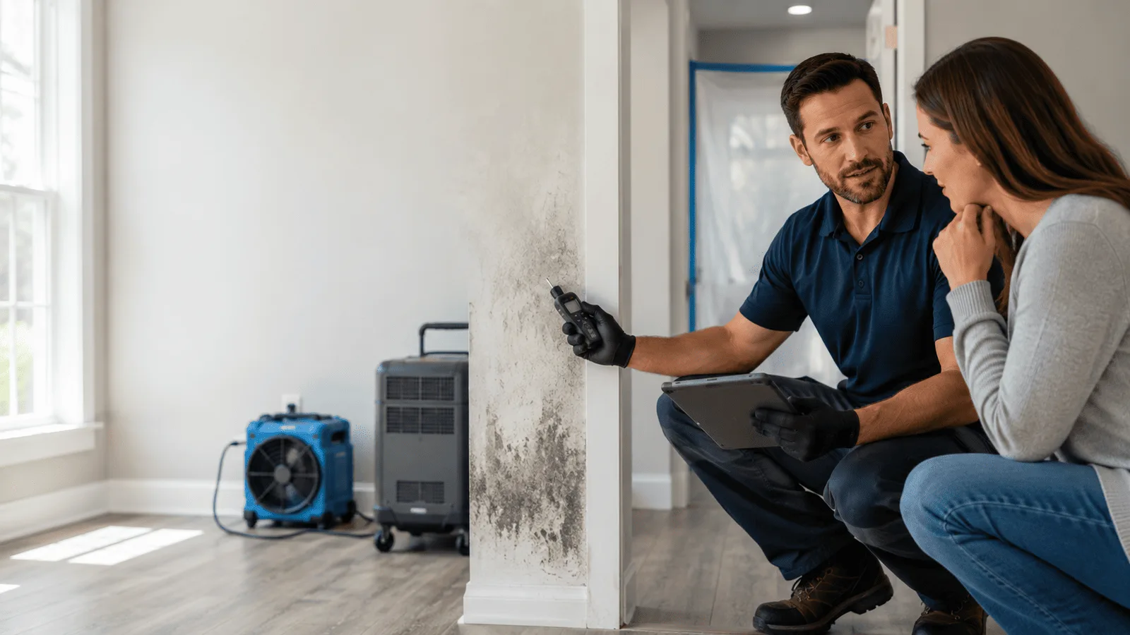 Mold Inspection Plush, OR FAQs